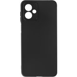 AVIZAR Mehak silikonski ovitek Motorola Moto G14, klasicni ovitek crn, (20917959) | Shoptok.si