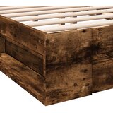  Okvir kreveta s ladicama boja hrasta 120x190 cm | shoptok.hr