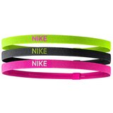 Nike Elastic Headbands 3x trak za lase cene