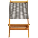  Sklopive stolice 6 kom. sive, puno drvo akacije | shoptok.hr