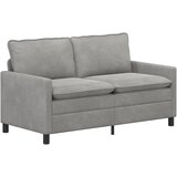  Set sofe 2 kom. Svjetlosiva Baršun | shoptok.hr