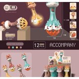 Hk Mini zvečka za bebe, žirafa ( A090580 ) | ePonuda.com