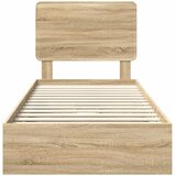  s od storage Sonoma hrast 100 x 200 cm Konstruirano drvo | shoptok.hr