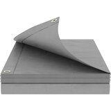 CERADA s rupama Svjetlosiva 3 x 3 m 180 gsm PE | shoptok.hr