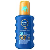 Nivea Dečija obojeni sprej Sun Protect & care, SPF50+, 200ml Cene