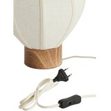 Light & Living Krem metalna stolna lampa s tekstilnim sjenilom (visina 23,5 cm) Kyzo – | shoptok.hr