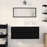  Kupaonski ormarić za sudoper Crni hrast 90 x 39 x 62 cm | shoptok.hr