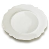 Mondex Jedilni krožnik keramika Isabelle Isabelle 27x27x2,5cm bela 1 kos, (5000312750) Cene
