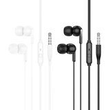 hoco. Žičane in-ear slušalice Jack 3.5 mm M124 crne | shoptok.hr