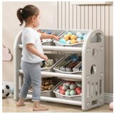  Mamakids ormarić organizator za dječje igračke 110X40X70 cm | shoptok.hr