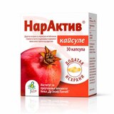 INSTITUT DR JOSIF PANČIĆ Kapsule za metabolizam i zaštitu organizma NarAktiv, 30 kapsula Cene