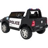  Licencirani auto na akumulator RAM 3500 Police - dvosjed - crni | shoptok.hr