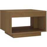 vidaXL stolić za kavu boja meda 50 x 50 x 33,5 cm od masivne borovine | shoptok.hr