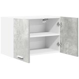 Viseći ormarić 2 pcs Beton siva i bijela 60 x 31 x 40 cm | shoptok.hr