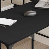 vidaXL Radni stol crni 139 x 139 x 75 cm od konstruiranog drva | shoptok.hr