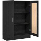 Ormarić za knjige Crni hrast 82,5 x 30,5 x 115 cm | Eponuda.com