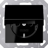 Jung SCHUKO vtičnica 16A 250V A 1520 KL SW, (20888157) Cene