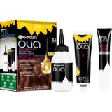 Garnier Olia Big Kit trajna boja za kosu nijansa 5.5. Mahogany Brown 1 kom Cijene