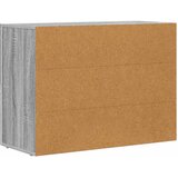  Kreveta Siva Sonoma 80.5 x 35 x 59 cm Konstruirano drvo | Eponuda.com