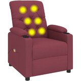  fotelja od tkanine crvena boja vina | shoptok.hr