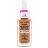 Wet'n wild Bare Focus Niacinamide Skin Tint lahek vlažilen puder 32 ml Odtenek dark Cene