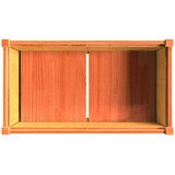  Vrtna sadilica voštano smeđe boje 90 x 50 x 70 cm od borovine | Eponuda.com