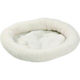 Flamingo sheepskin Ležaljka za mačke, Bela Cene