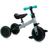 Momi tricikl za decu 4u1 Loris Turquoise | ePonuda.com