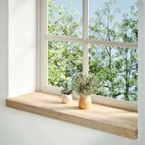  Prozorske klupice 2 kom 90x30x2 cm netretirane masivne hrast | shoptok.hr
