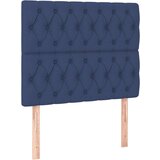  S oprugama i madracem plavi 120 x 200 cm od tkanine | shoptok.hr