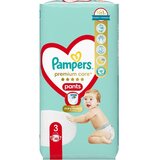 Pampers hlačne pleničke Premium Care Pants, velikost 3 (6 - 11 kg), 48 kos Cene