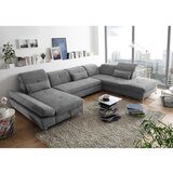 MID.YOU SEDEŽNA GARNITURA, mikrovelur umazano rjava | Shoptok.si