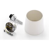 Brilagi zidno svetlo monte 1xE27/15W/230V krem/sjajni hrom | Eponuda.com