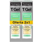 Neutrogena T/Gel Šampon protiv Peruti za Masnu Kosu - Set 2 x 250 ml | shoptok.hr