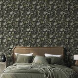  Tapeta - Fragrant flowers and herbs - green 50x1000 | shoptok.hr