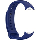 INF Eleganten TPU pašček za Xiaomi Band 8/9 (kovinska glava) Blue, (5000079313) | Shoptok.si