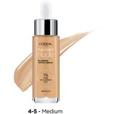 L´Oréal Paris true match nude plumping tinted serum serum za toniranje z 1% hijaluronske kisline 30 ml odtenek 4-5 medium | Shoptok.si