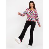 RUE PARIS Sweatshirt-RV-BL-8186.14X-pink | Shoptok.si