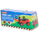 Polesie Veliki viljuškar za decu PowerTruck + Supermix set konstruktora 30 delova ( SW11990 ) | Eponuda.com
