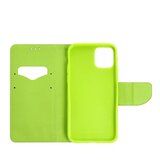 Oem Fancy Book futrola za XIAOMI Redmi 13c / POCO C65 tamnoplava / limeta | shoptok.hr