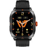 WEOFLY Pioneer Smartwatch - Multifunction Watch Bluetooth 5.3 Black | shoptok.hr
