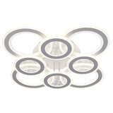  LED prigušiva plafonski luster LED/200W/230V 3000-6500K + daljinski upravljač | Eponuda.com