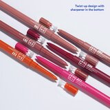 3INA The Automatic Lip Pencil črtalo za ustnice odtenek 250 - Wine red 0.35 g | Shoptok.si