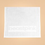 BeastPink Ručnik za teretanu Mini White | Eponuda.ba
