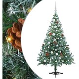  Umjetno božićno drvce s stalakom Zelena 150 cm PVC i čelik | shoptok.hr