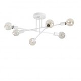 Opviq Stropna lampa FLOWER, bijela, metal, 64 x 640 cm, visina 30 cm, E27 40 W, Flower - 175 | shoptok.hr