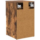 Ormarić za krevet 2 pcs Dimljeni hrast 29 x 31,5 x 49 cm | shoptok.hr