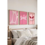 WALLXPERT Ç-300424 - 5070 Višenamenski Set Dekorativnih Slika (3 Komada) | Eponuda.com