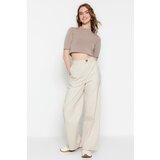 Trendyol Pants - Gray - Wide leg | shoptok.hr
