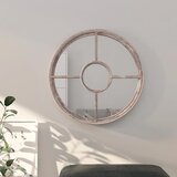  Ogledalo boja pijeska 60 x 4 cm željezno okruglo unutarnje | shoptok.hr